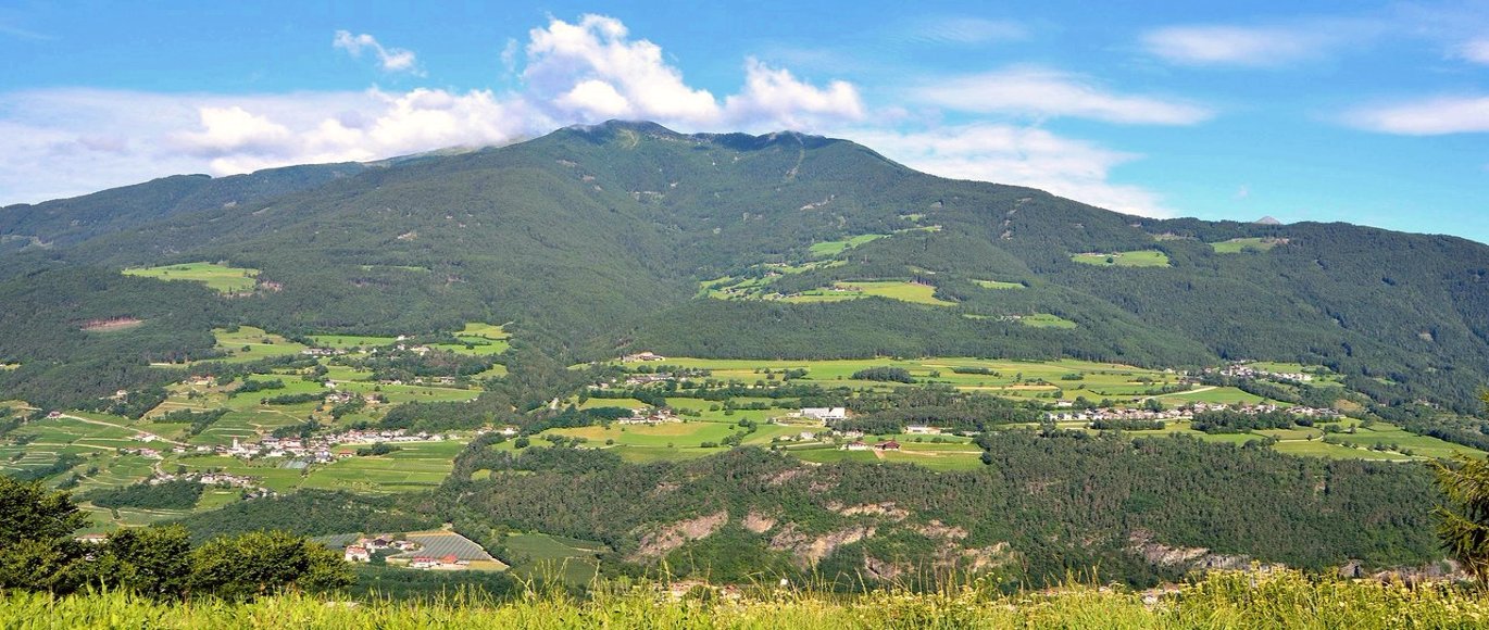 Der Pfeffersberg - by Siegfried Tasser