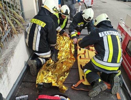 Erste-Hilfe Auffrischungen FF Tschötsch