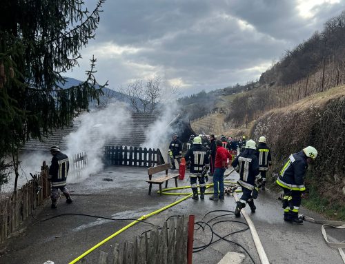 Einsatzinfo FF Tschötsch