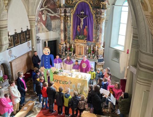 Vorbereitung Vatertags-Messe und Vatertagsmesse